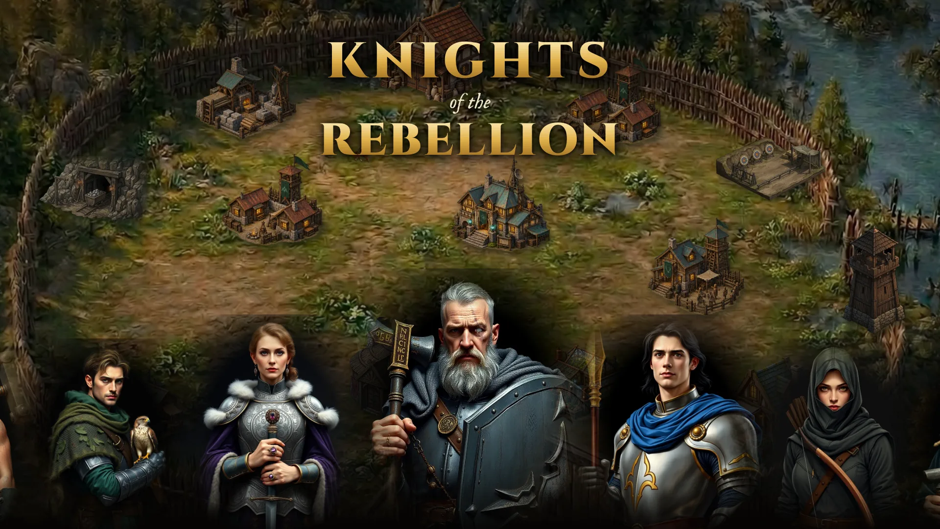 Knights of the Rebellion: the camp and its knights